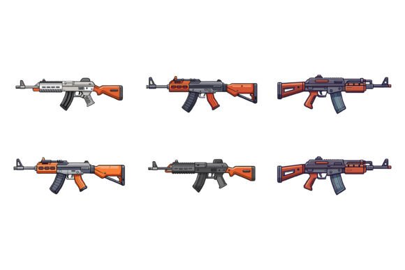 A Comprehensive Guide to the Gun Silhouette Vector Illustration