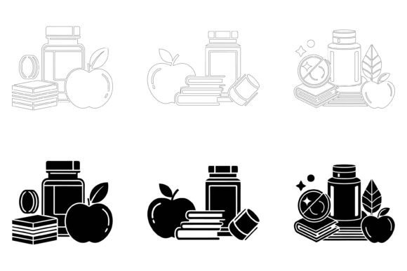 Apple Icon: Versatile Vector Art for Creators and Professionals