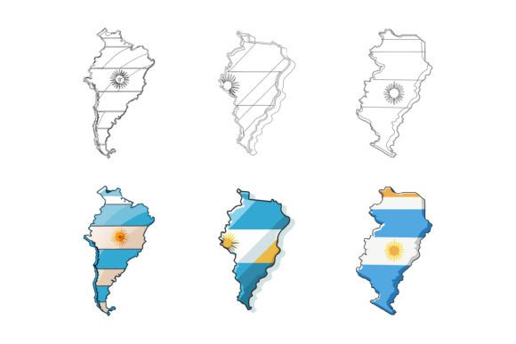 Argentina: Vivid Illustrations for Creative Professionals