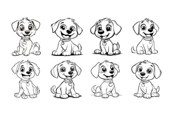 Dogs in Digital Illustration: A Practical Resource for Creative Professionals