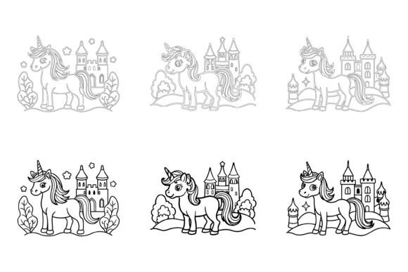 Elevating Creative Projects with the Set of Fanny Cartoon Illustration Collection