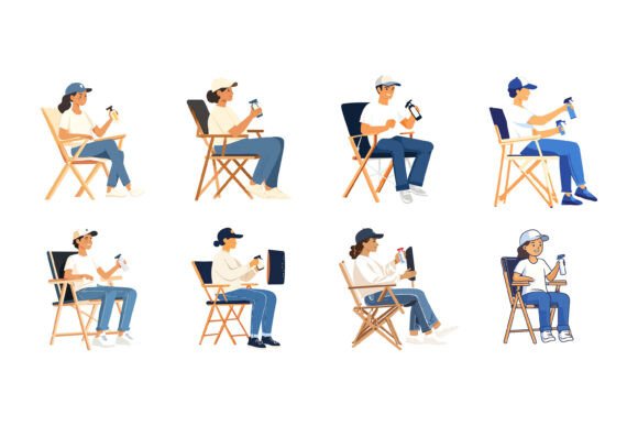 From Concept to Visual: Integrating the Man Hand Holding Spray Illustration into Creative Workflows