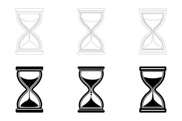 Sand Clock Set: Ideas for Creative Time & Flow