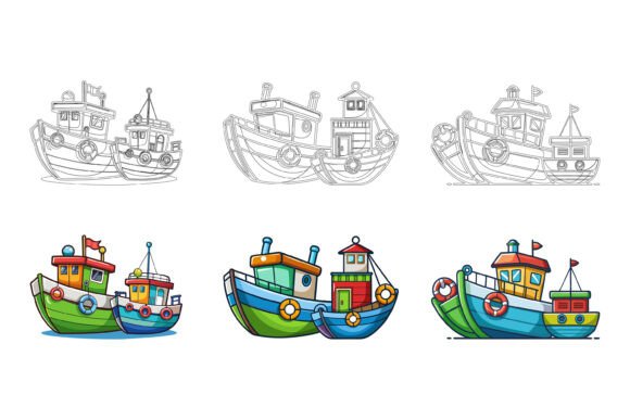 Ship: An Illustration Collection for Creative Navigation