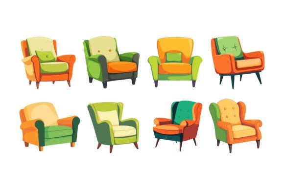The Chair Collection: Elevating Your Design Projects with Versatile Vector Assets