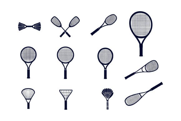 The Dynamic Power of Tennis Sports Typography