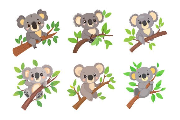 The Koala Bear: A Symbol of Endearing Simplicity in Design