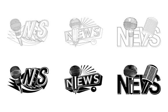 The Newspaper Thin Line Icon Set: Modern Solutions for Digital Design