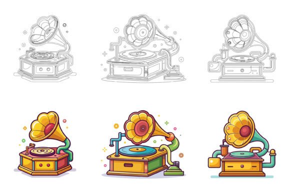 The Record Player Icon: A Timeless Symbol for Modern Projects