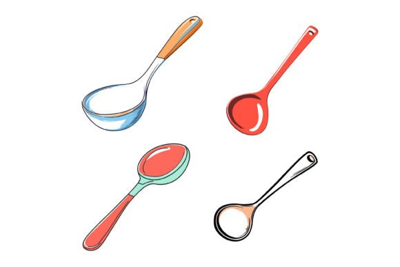 The Strategic Power of Spoons: More Than Just an Illustration Set