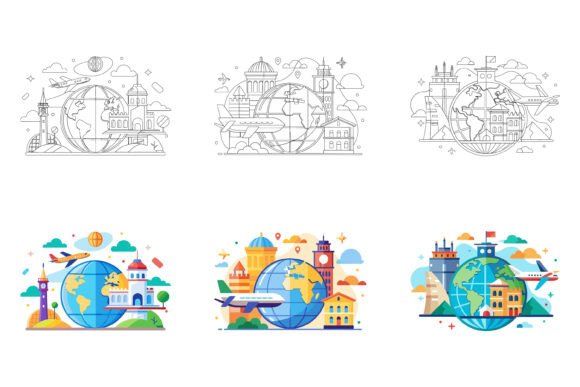 The Ultimate Set of Different Landscapes: Your Toolkit for Visual Storytelling