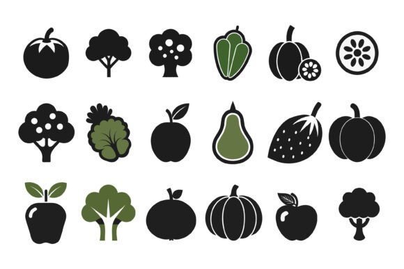 Vegetable: A Comprehensive Collection of AI EPS Illustrations