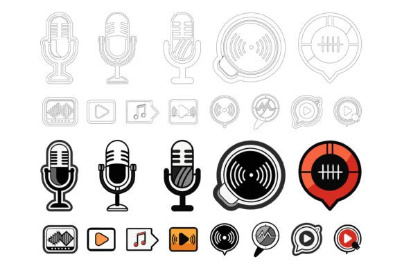 Why Your Podcast Microphone Icon Matters More Than You Think