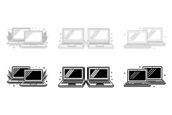 Your Digital Toolkit: The Versatility of a Computer and Laptop Icon Set